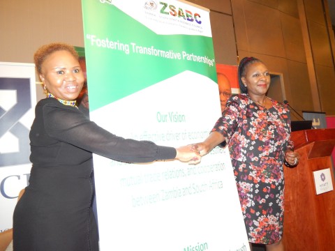 ZAMBIA – SOUTH AFRICA BUSINESS COUNCIL LAUNCHED